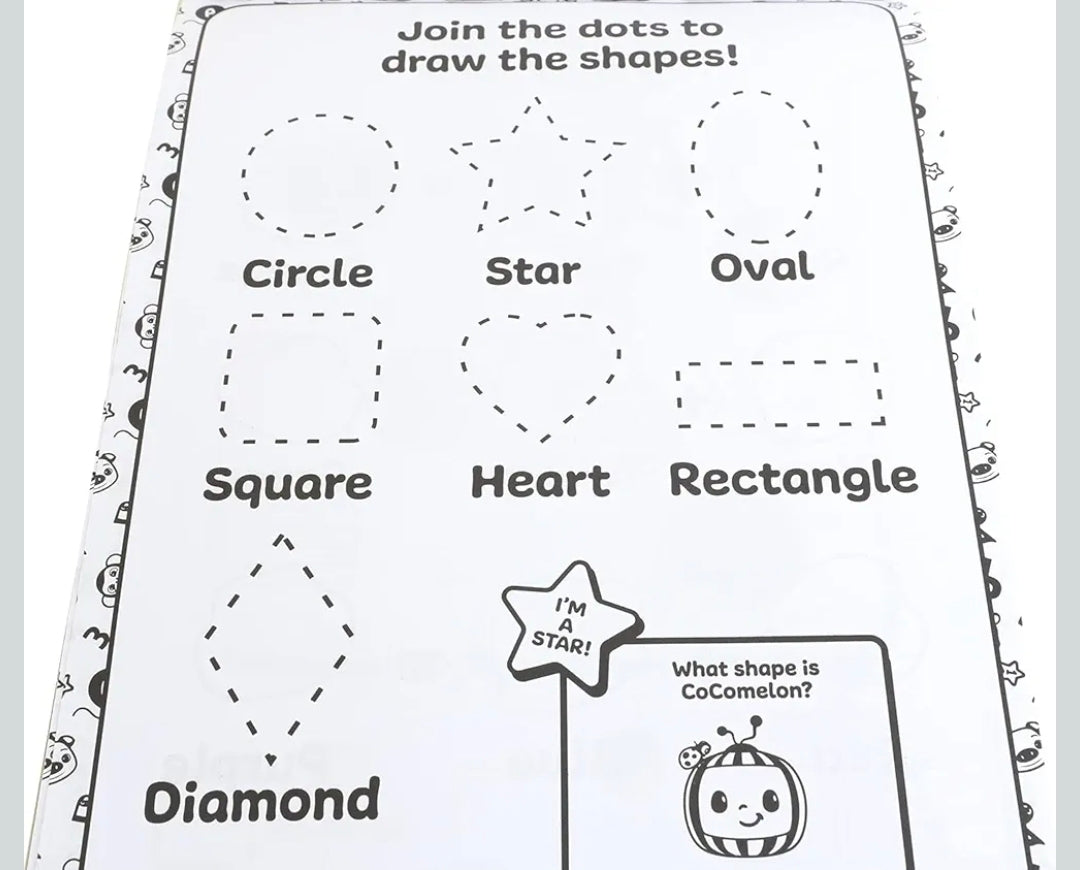 CocoMelon My First Activity Pad