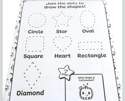 CocoMelon My First Activity Pad