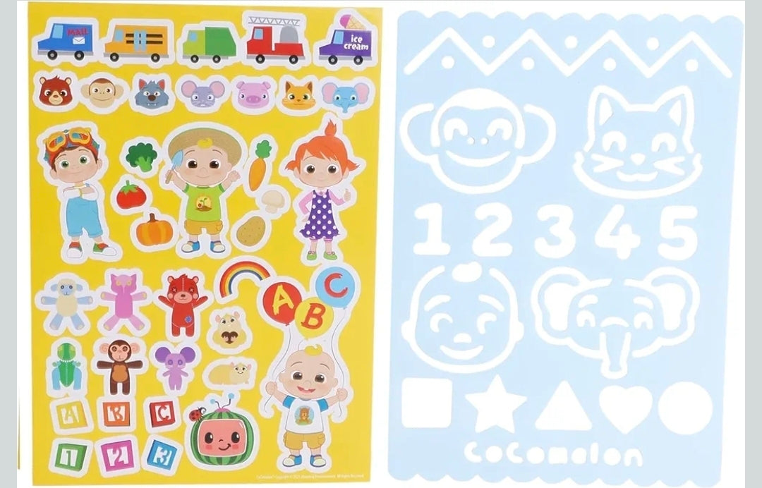 CocoMelon My First Activity Pad