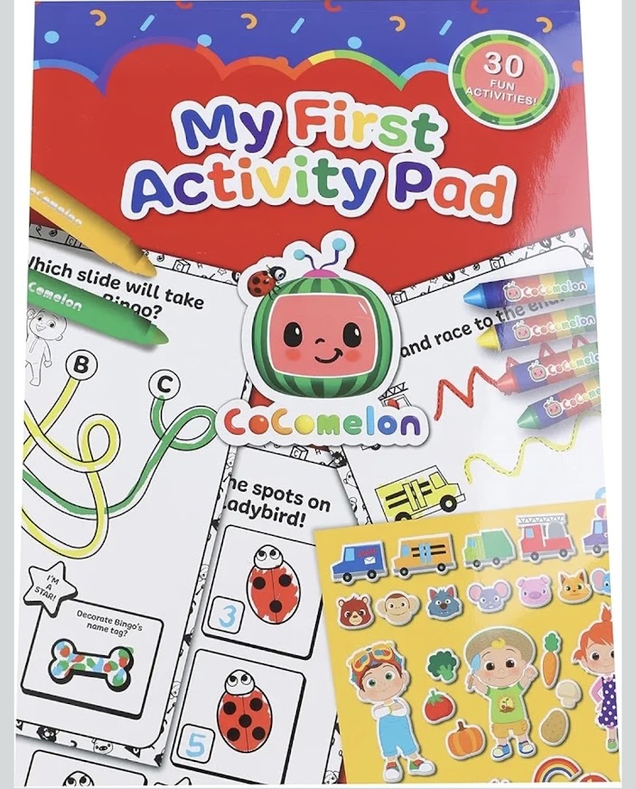 CocoMelon My First Activity Pad