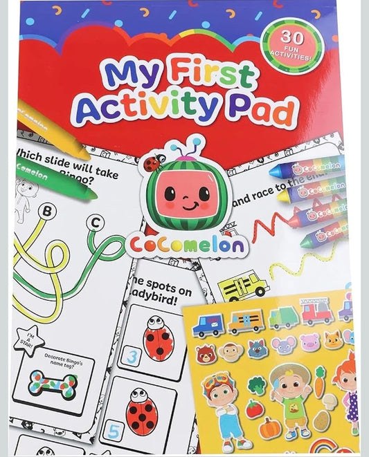 CocoMelon My First Activity Pad