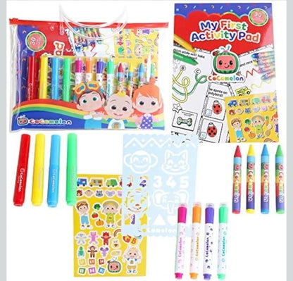 CocoMelon My First Activity Pad