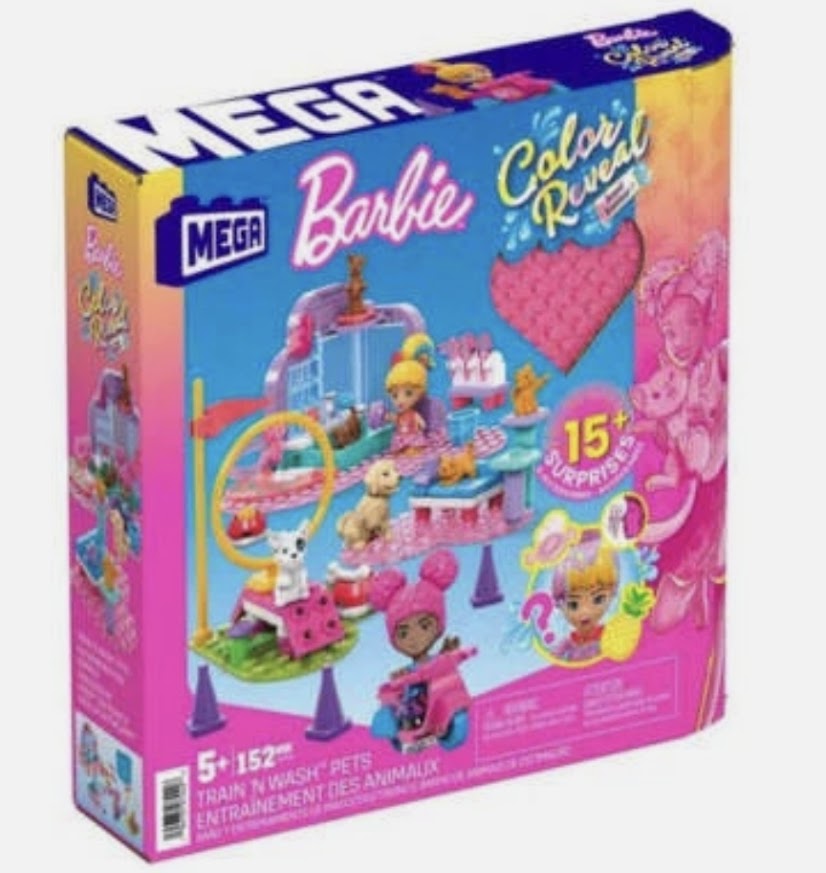 MEGA Barbie Colour Reveal
