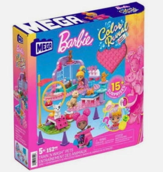 MEGA Barbie Colour Reveal