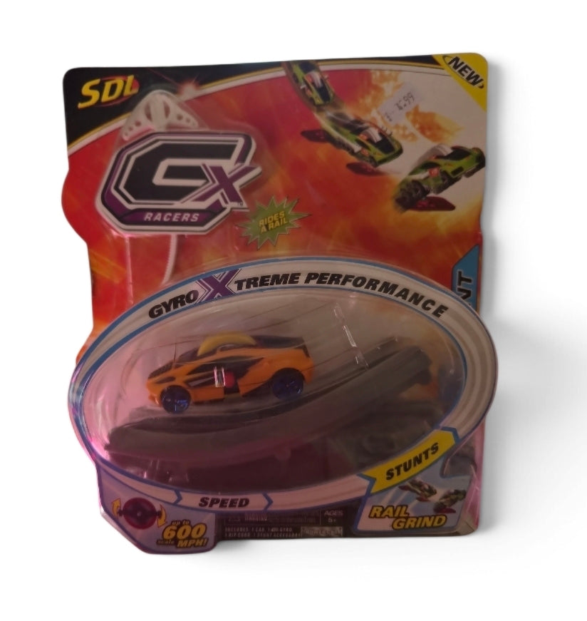 Gyro Xtreme Performance Stunt Racing Car