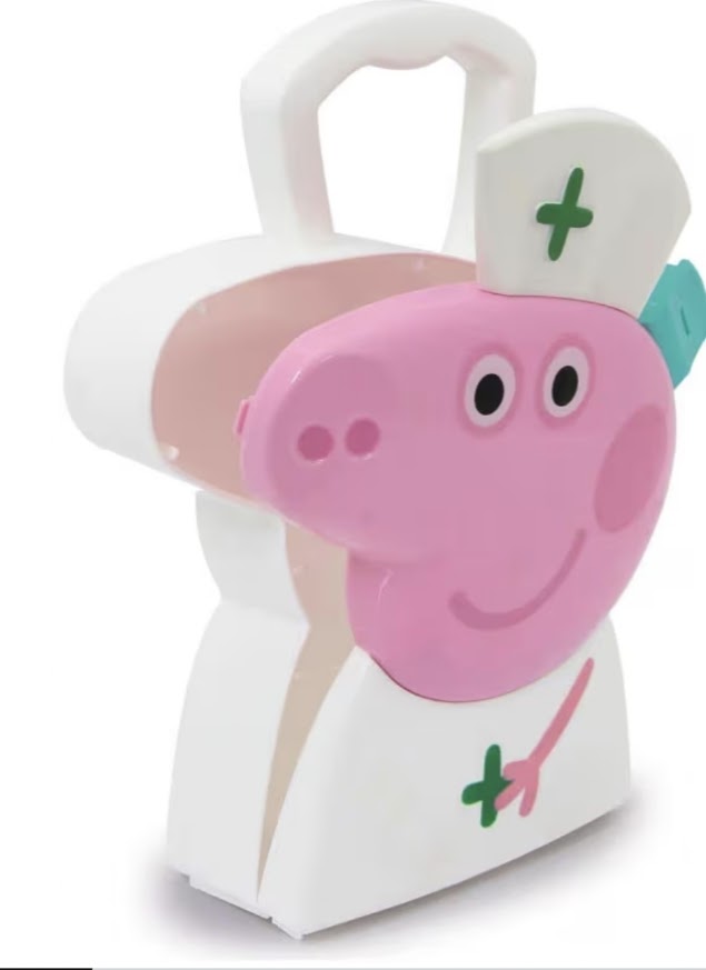 Peppa Pig Medical Case