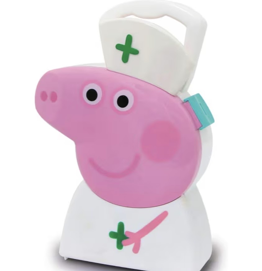 Peppa Pig Medical Case