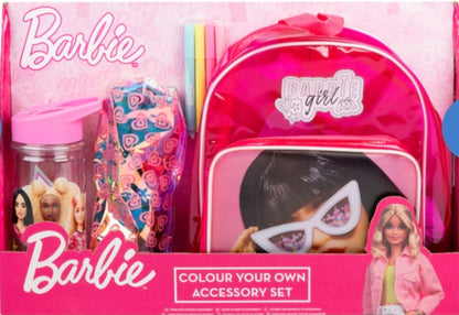 Barbie Colour Your Own Accessory Set