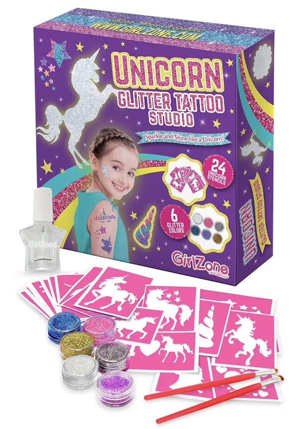Unicorn Glitter Tattoo Studio