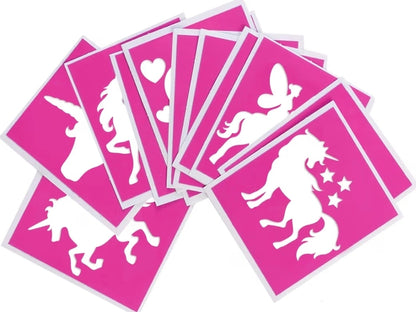 Unicorn Glitter Tattoo Studio