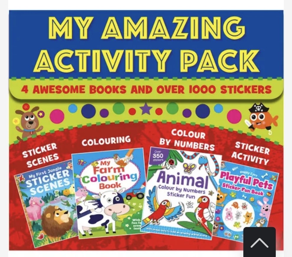 My Amazing Activity Pack