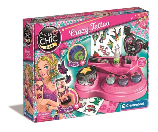 Crazy Chic | Crazy Tattoo