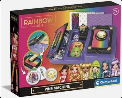 Rainbow High | Pin Machine