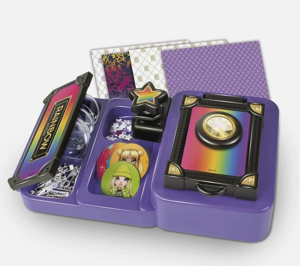 Rainbow High | Pin Machine