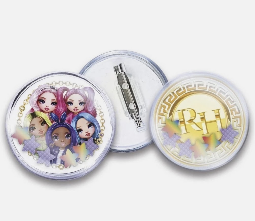 Rainbow High | Pin Machine