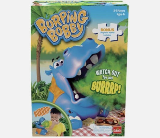 Burping Bobby Game