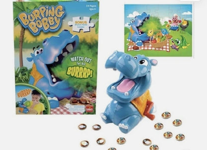 Burping Bobby Game
