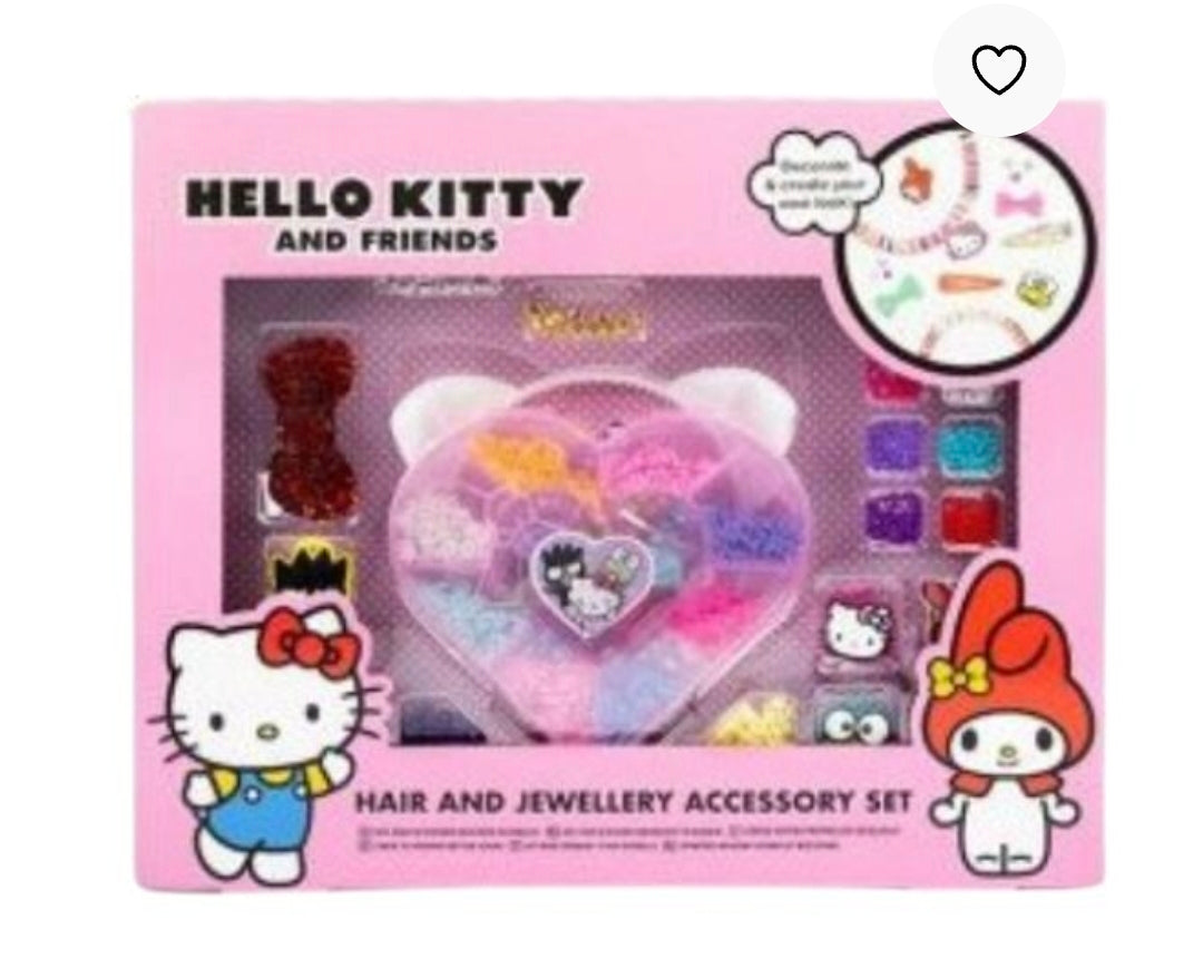 Hello Kitty | Hair & Jewellery Accessory Set