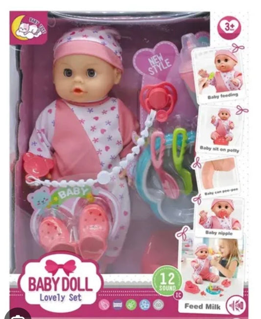 Baby Doll | Lovely Set
