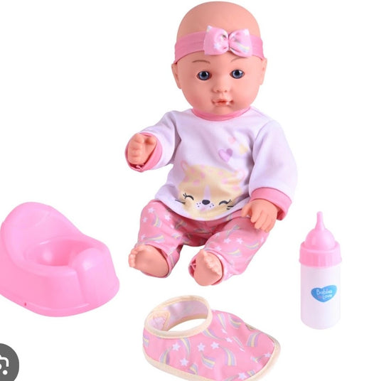 Chad Valley Babies To Love | Drink & Wet Baby