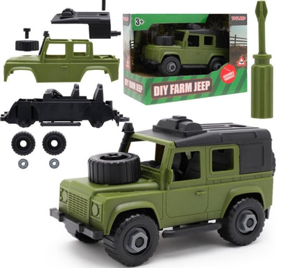 DIY Farm Jeep