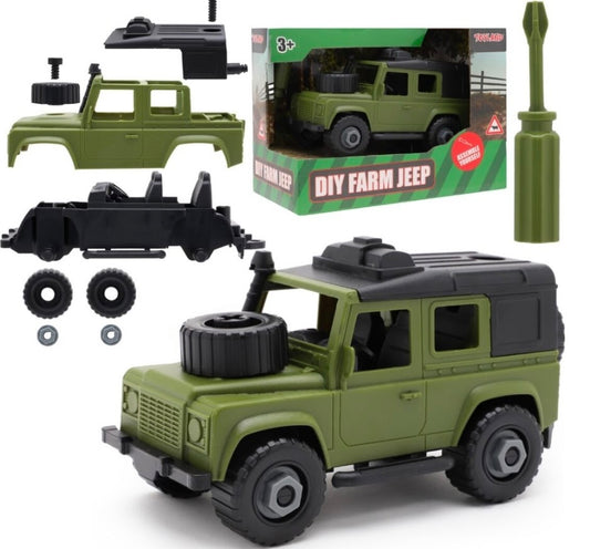 DIY Farm Jeep