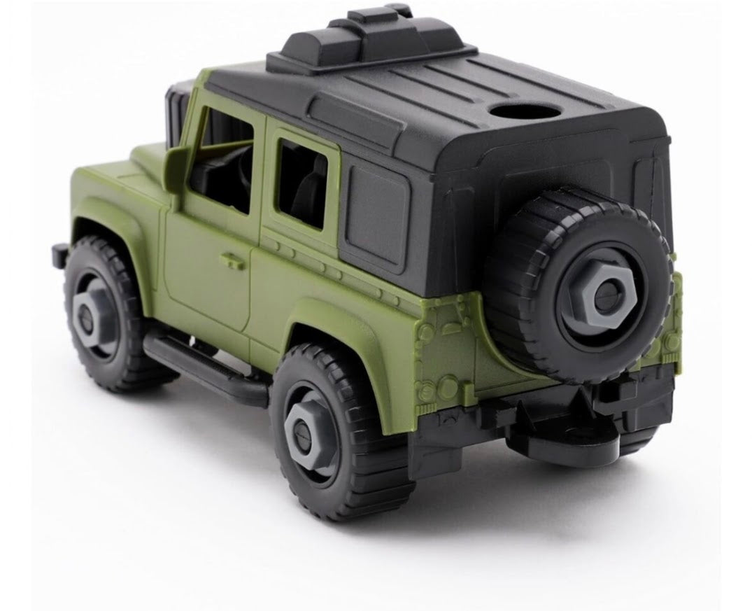 DIY Farm Jeep