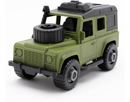 DIY Farm Jeep