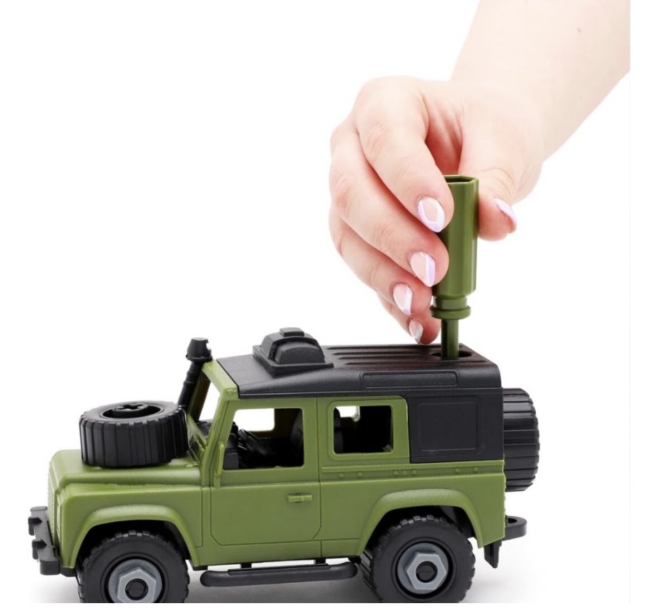DIY Farm Jeep
