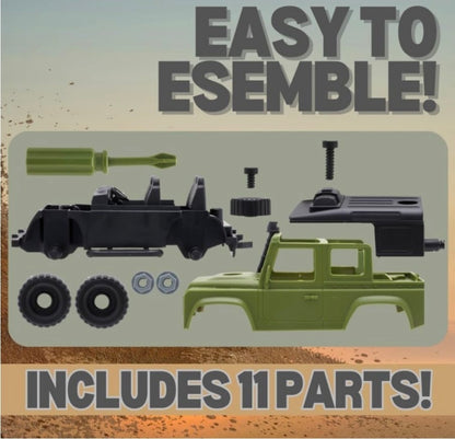 DIY Farm Jeep