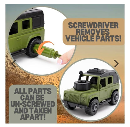 DIY Farm Jeep