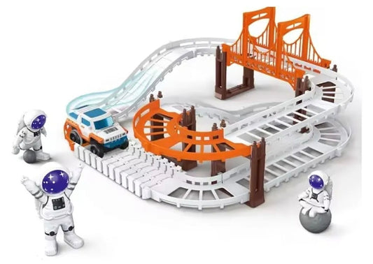 Outer Space Track | Educational DIY Set