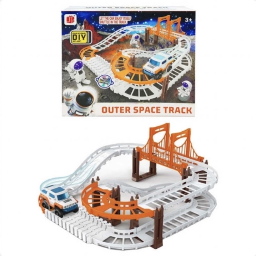 Outer Space Track | Educational DIY Set