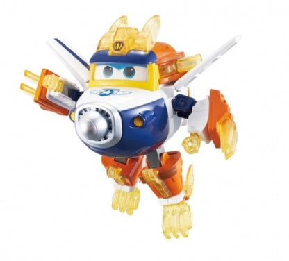 World Guardians Superwings | Deluxe Transforming - Animal Paul