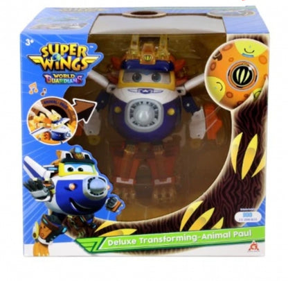 World Guardians Superwings | Deluxe Transforming - Animal Paul