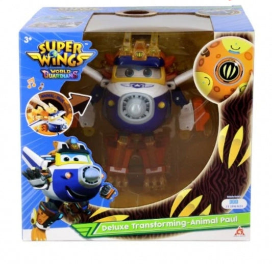 World Guardians Superwings | Deluxe Transforming - Animal Paul
