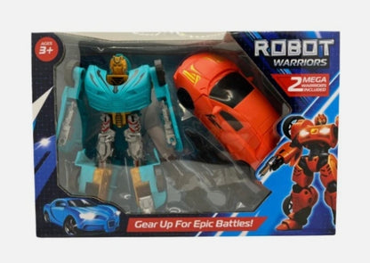 Robot Warriors | Transforming Cars