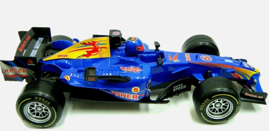 High-Speed Charismatic | 1:12 Simulation Scale Racing Car