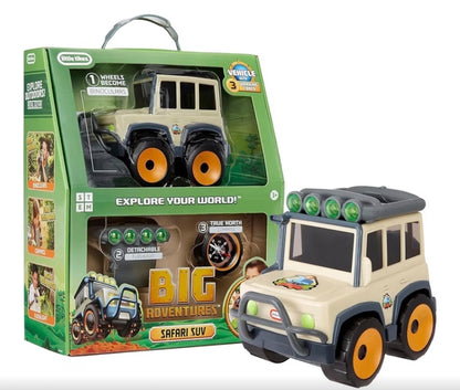 Little Tikes | Big Adventures Safari SUV