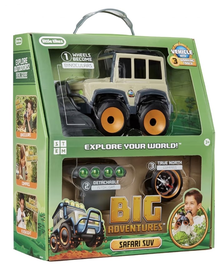 Little Tikes | Big Adventures Safari SUV