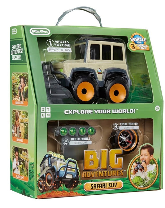 Little Tikes | Big Adventures Safari SUV
