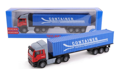 Die Cast Container Lorry