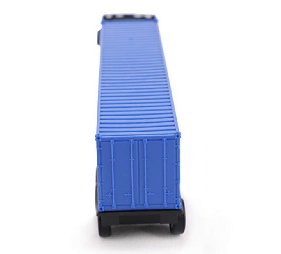 Die Cast Container Lorry