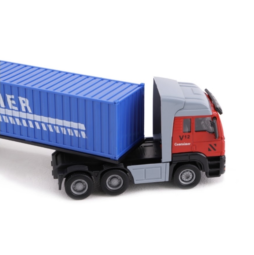 Die Cast Container Lorry
