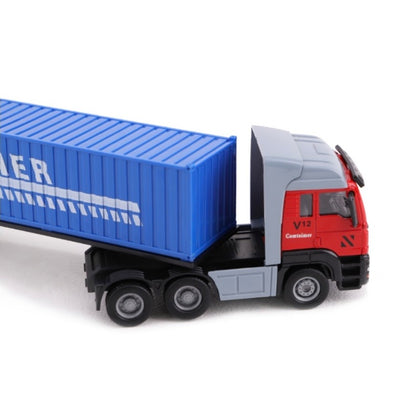Die Cast Container Lorry