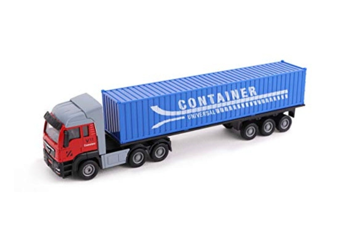 Die Cast Container Lorry