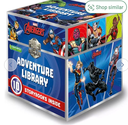 Marvel Avengers | Adventure Library