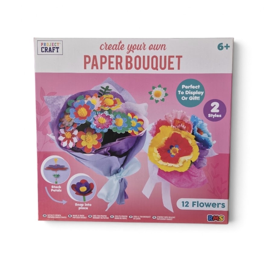 Create Your Own | Paper Bouquet