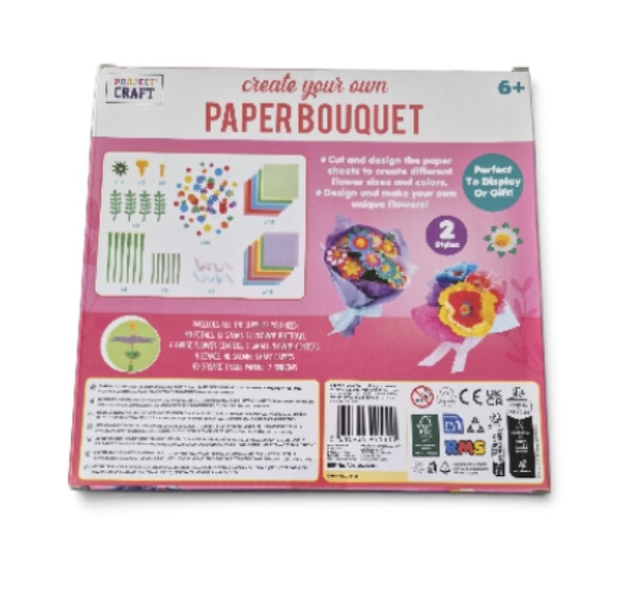 Create Your Own | Paper Bouquet
