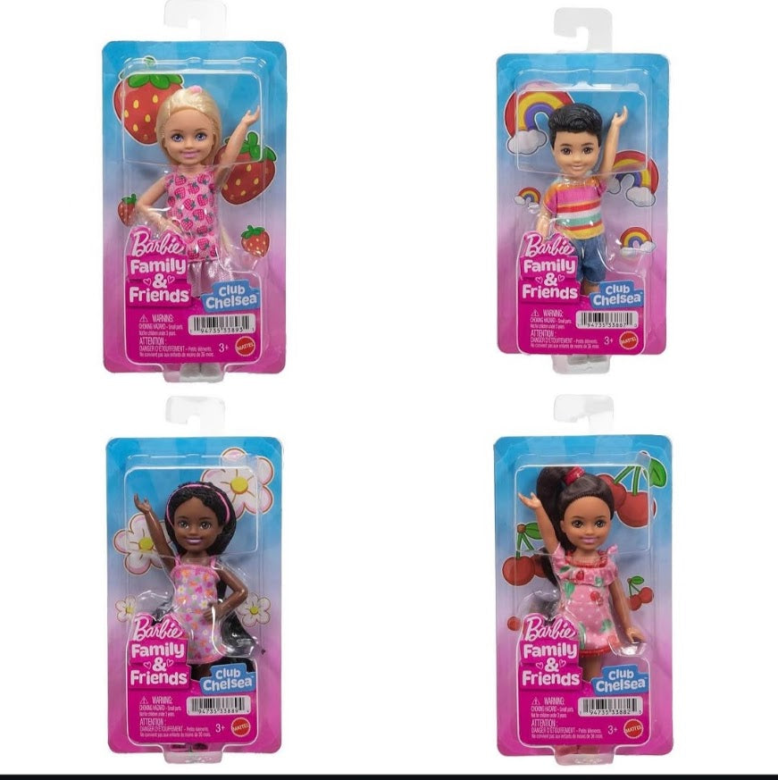 Barbie Family & Friends | Club Chelsea